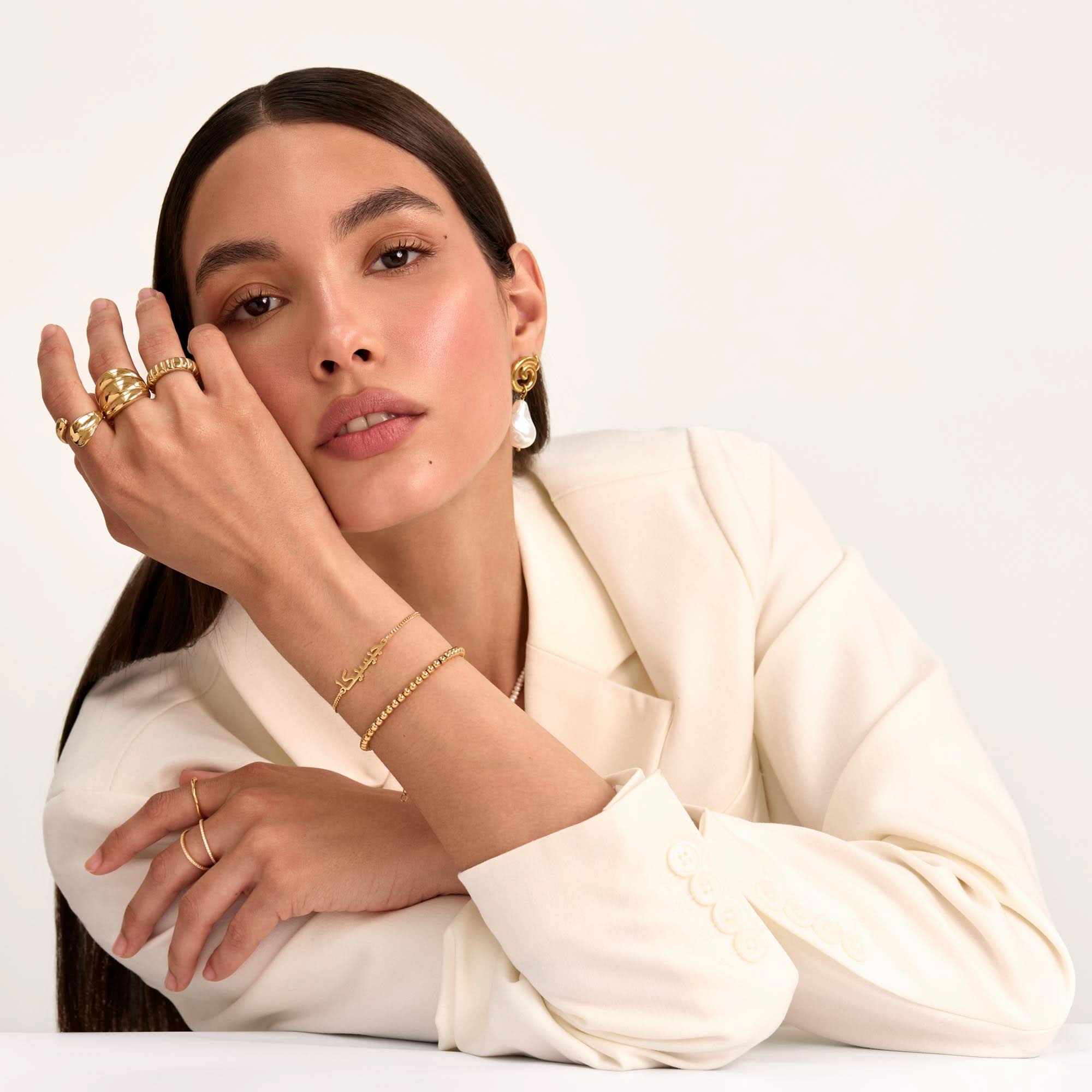 Arabic Custom Name Bracelet