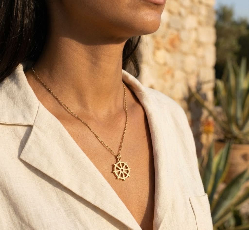 Phoenician Sun Necklace