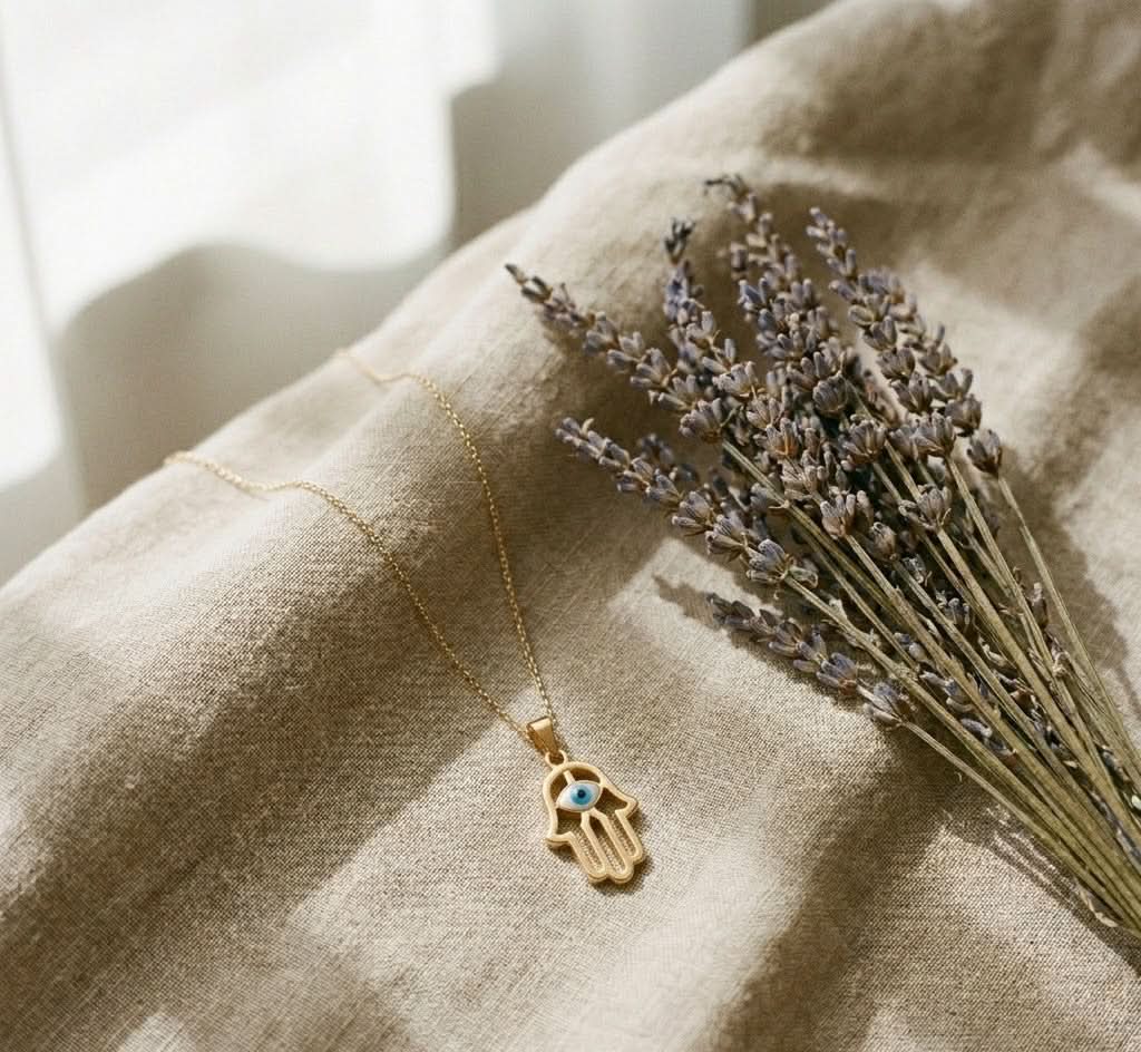 Hamsa — Hand of Protection Necklace