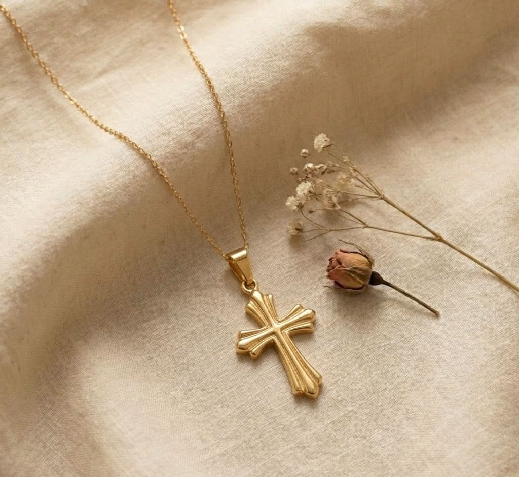 Lebanese Cross Necklace
