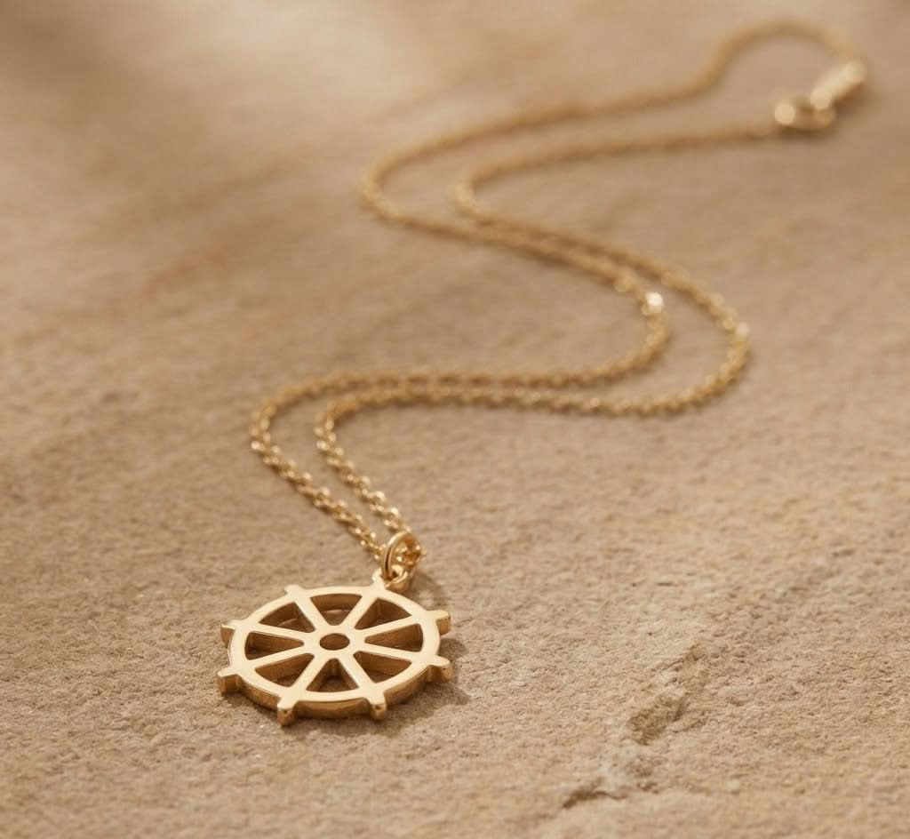 Phoenician Sun Necklace