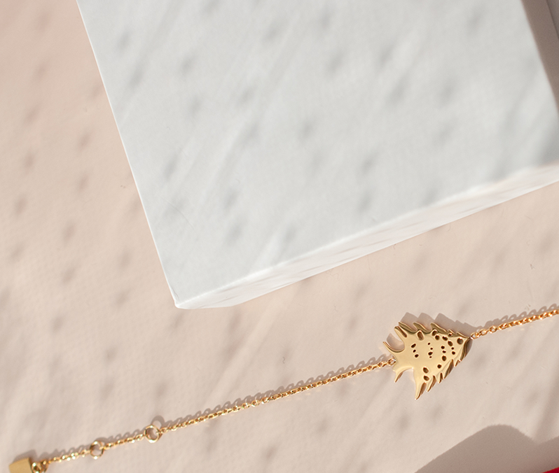 Cedar Tree Bracelet | Lebanon