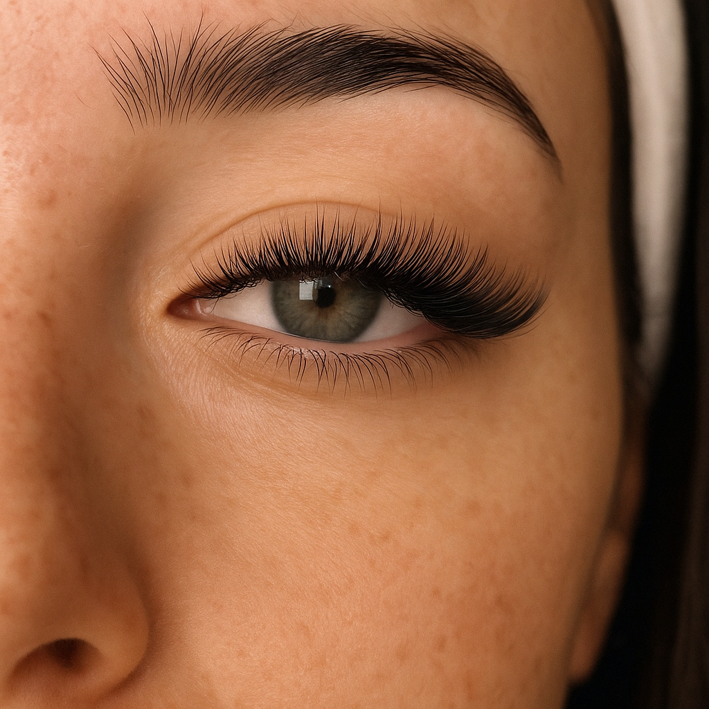 Perfect Lashes in Seconds — No Glue, No Liner, No Hassle! ✨