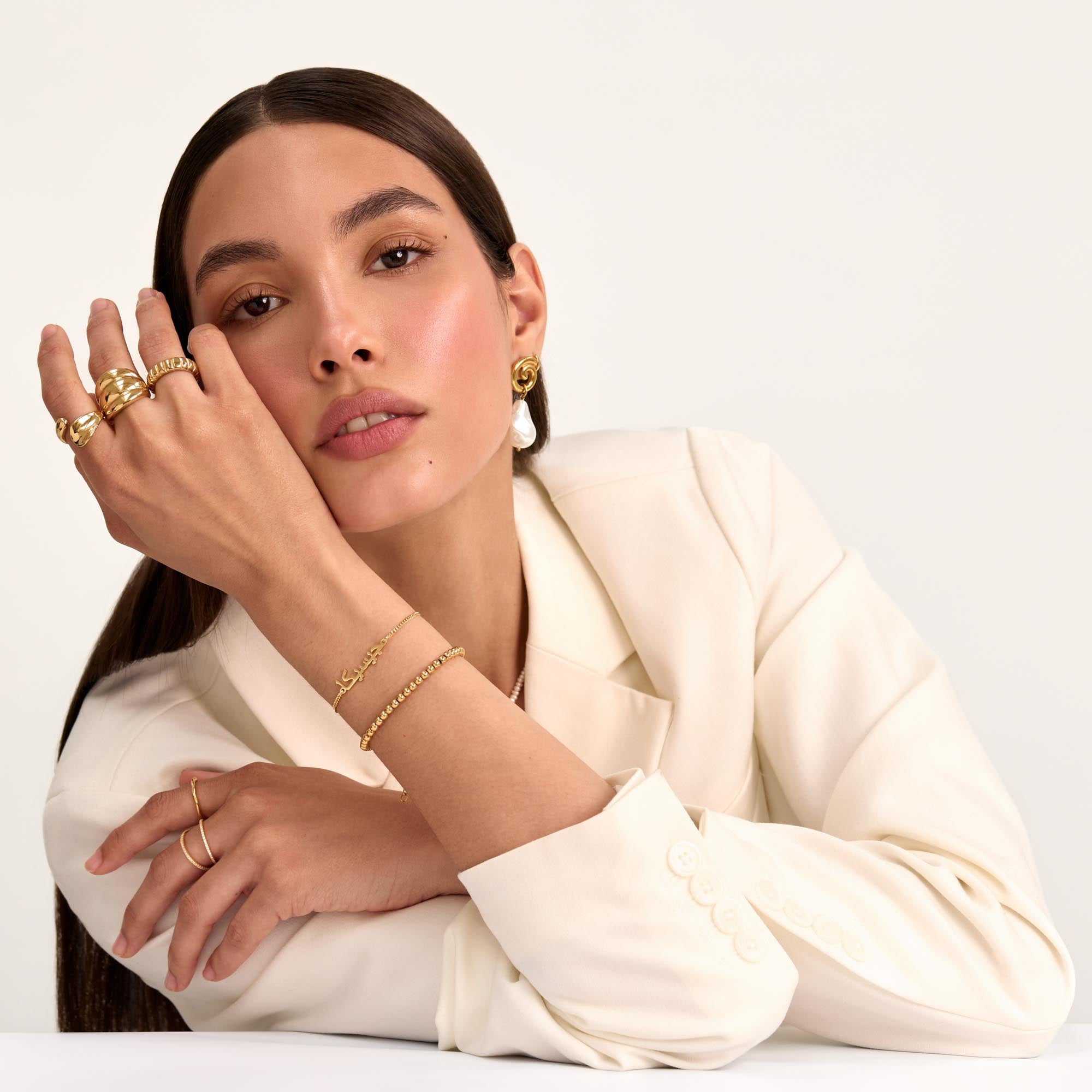 Arabic Custom Name Bracelet