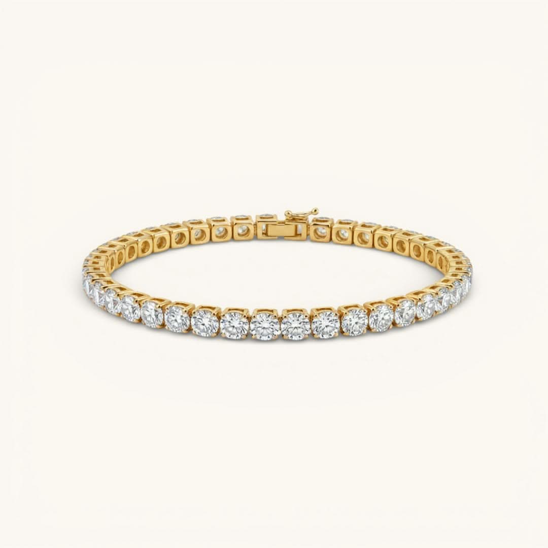 Tennis Bracelet Gold