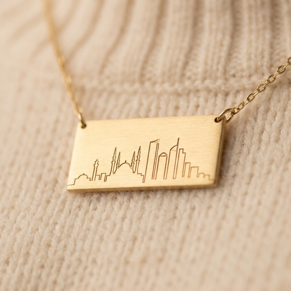 beirut pendant necklace 2