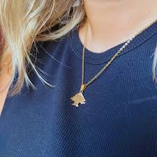 My cedar necklace never comes off.